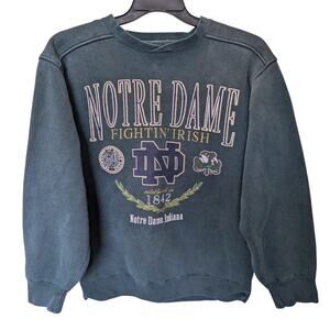Vintage Galt Crew Notre Dame Fightin' Irish Sweatshirt Small